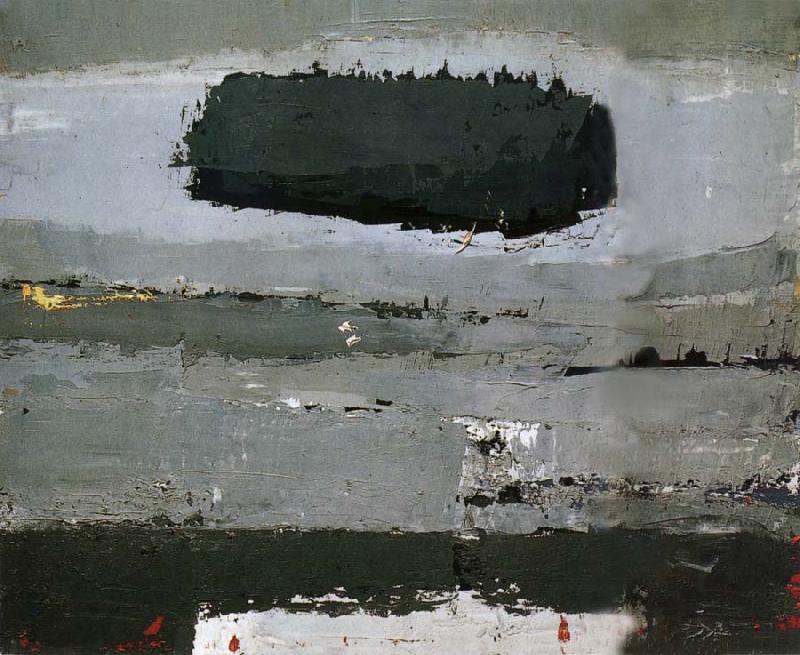 The Cloud of Landscape, Nicolas de Stael